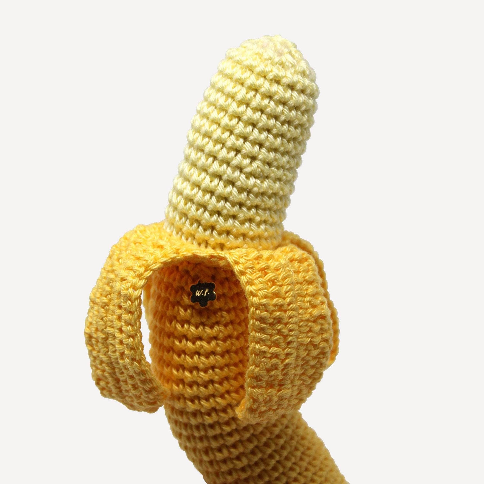 Crochet Peeled Banana