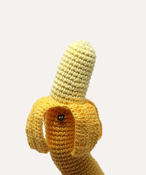 Crochet Peeled Banana