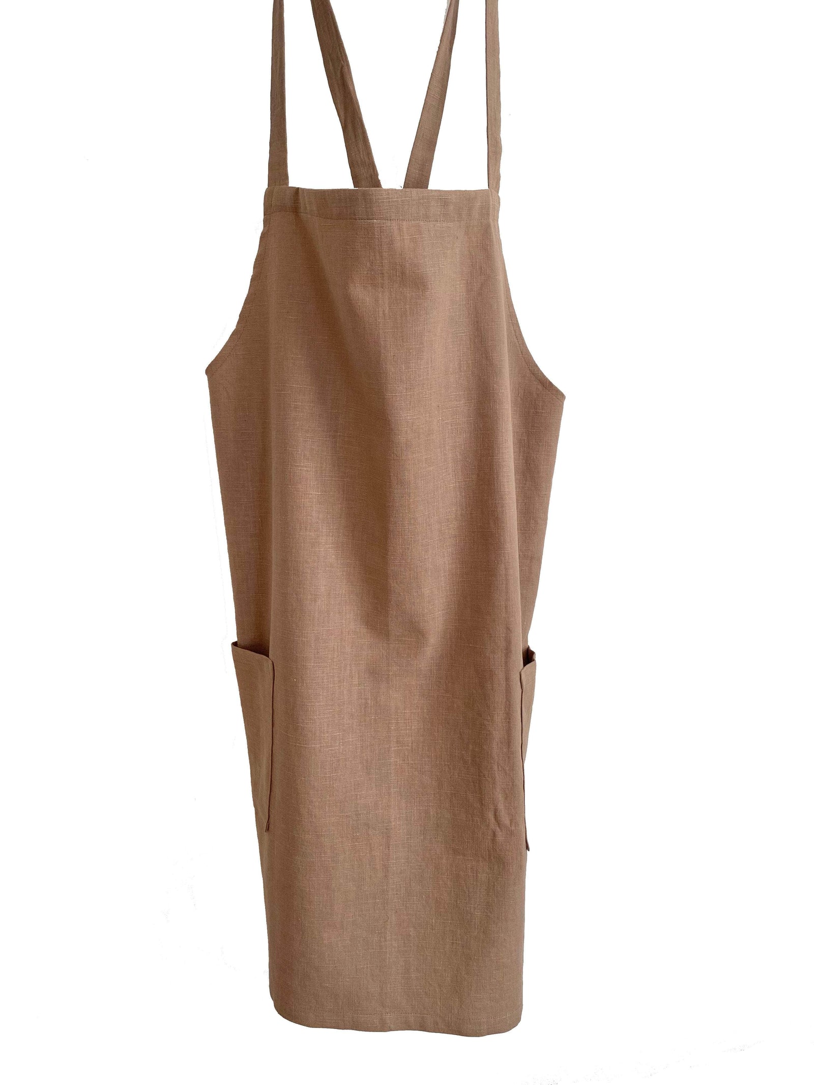 Linen Pinafore Apron