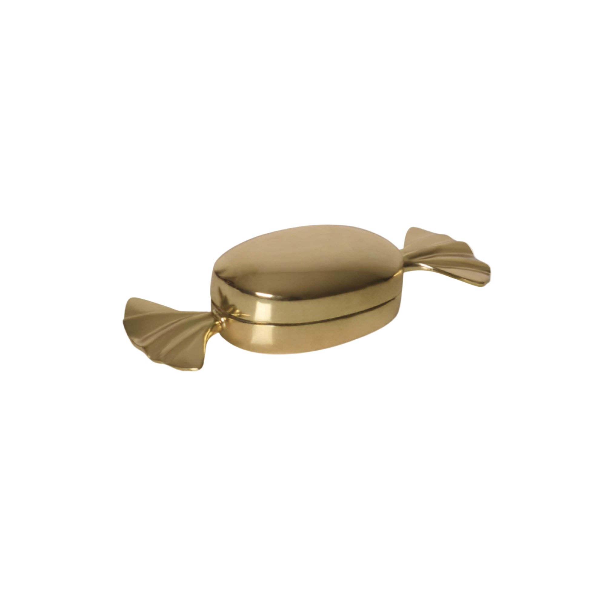 Sweetie Pill Box | Brass
