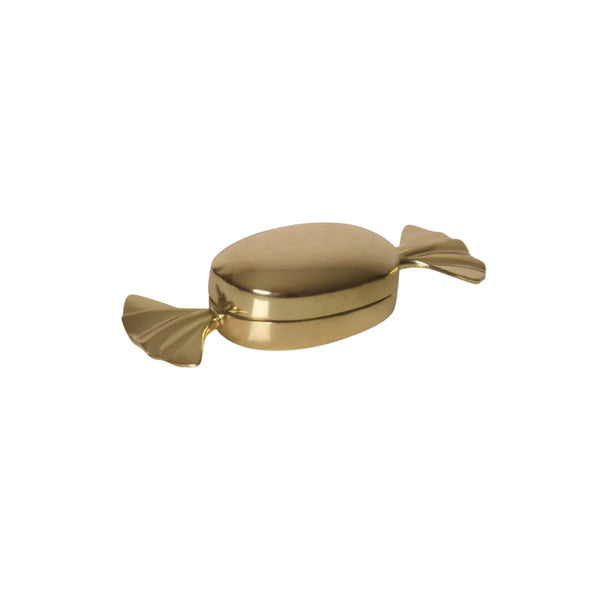 Sweetie Pill Box | Brass