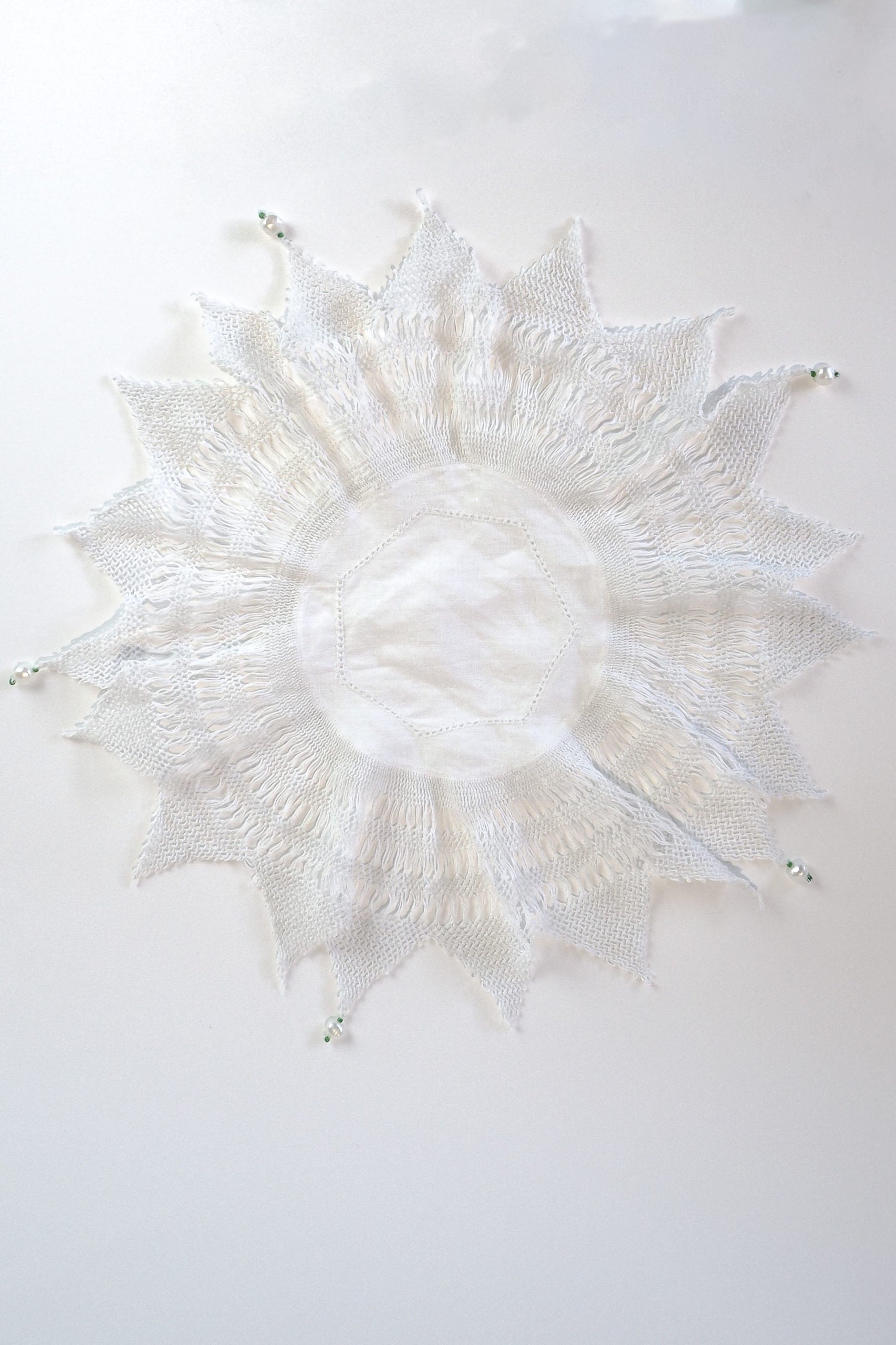 Pearl Doily No.2