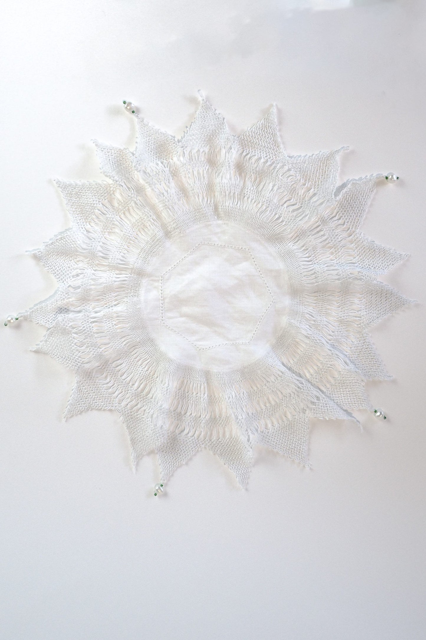 Pearl Doily No.2
