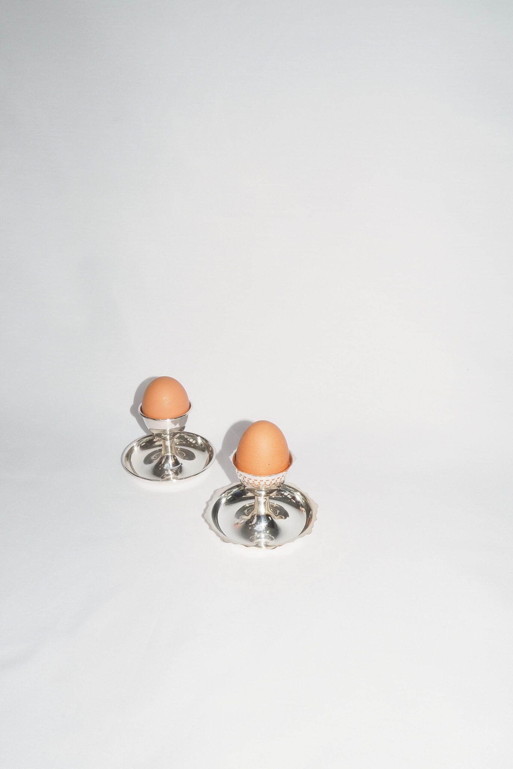 Silver Plated Egg Cup