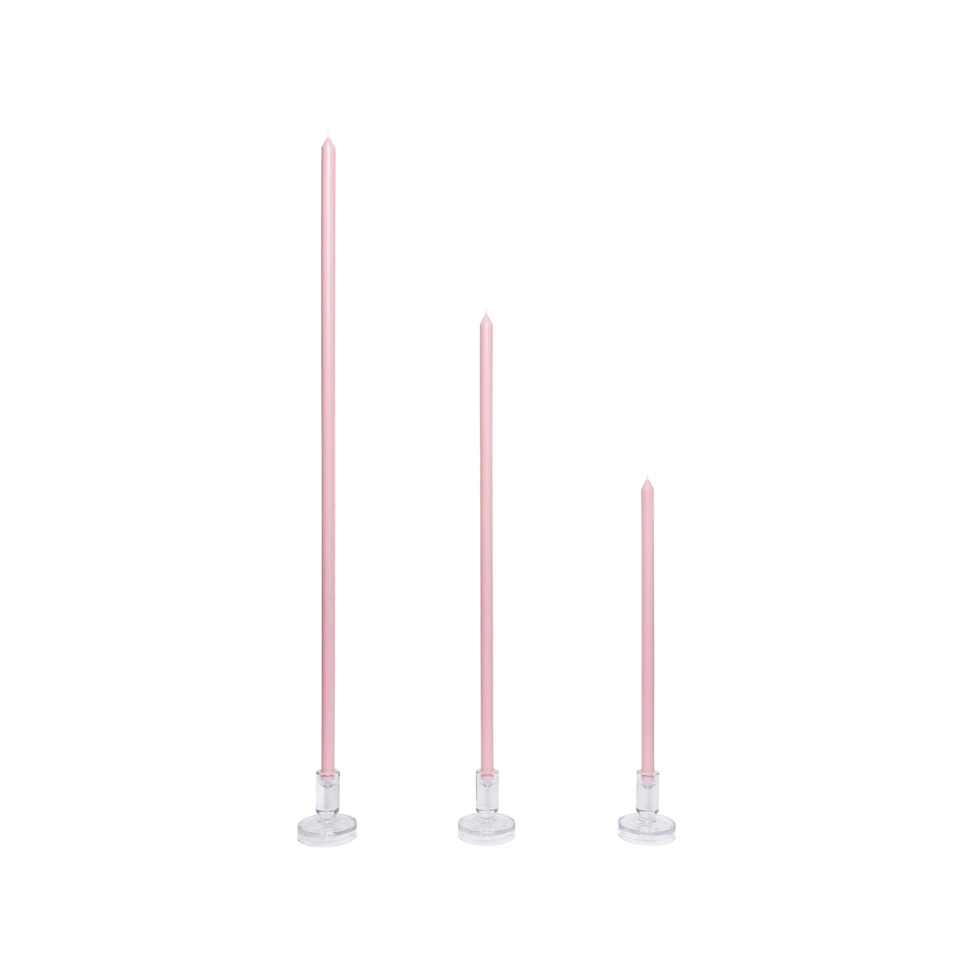 Ballet Tapered METRE Candle Pair