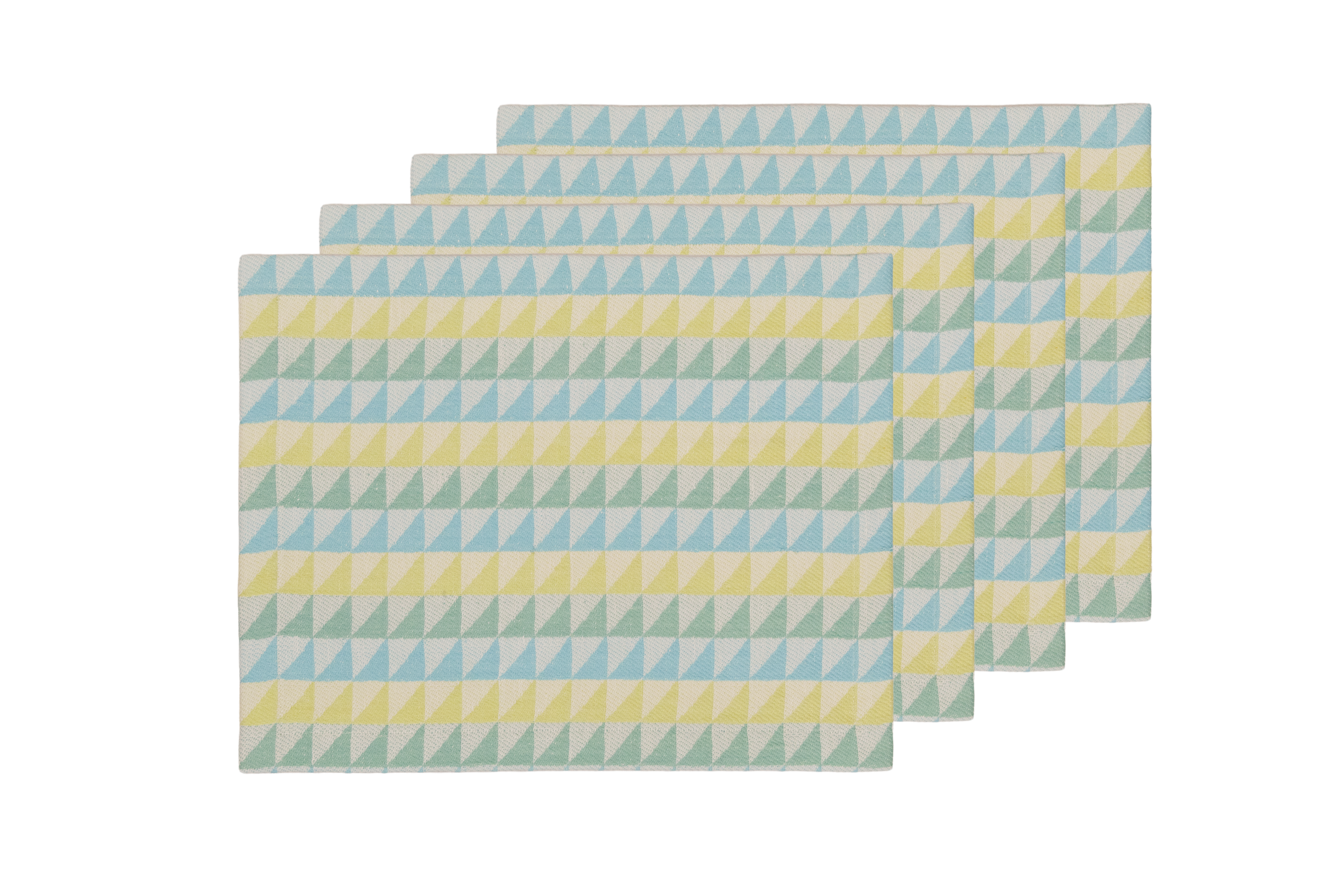 Jacquard  Placemats (Set of 4) 14×18 in