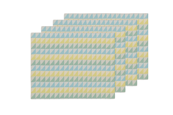 Jacquard  Placemats (Set of 4) 14×18 in