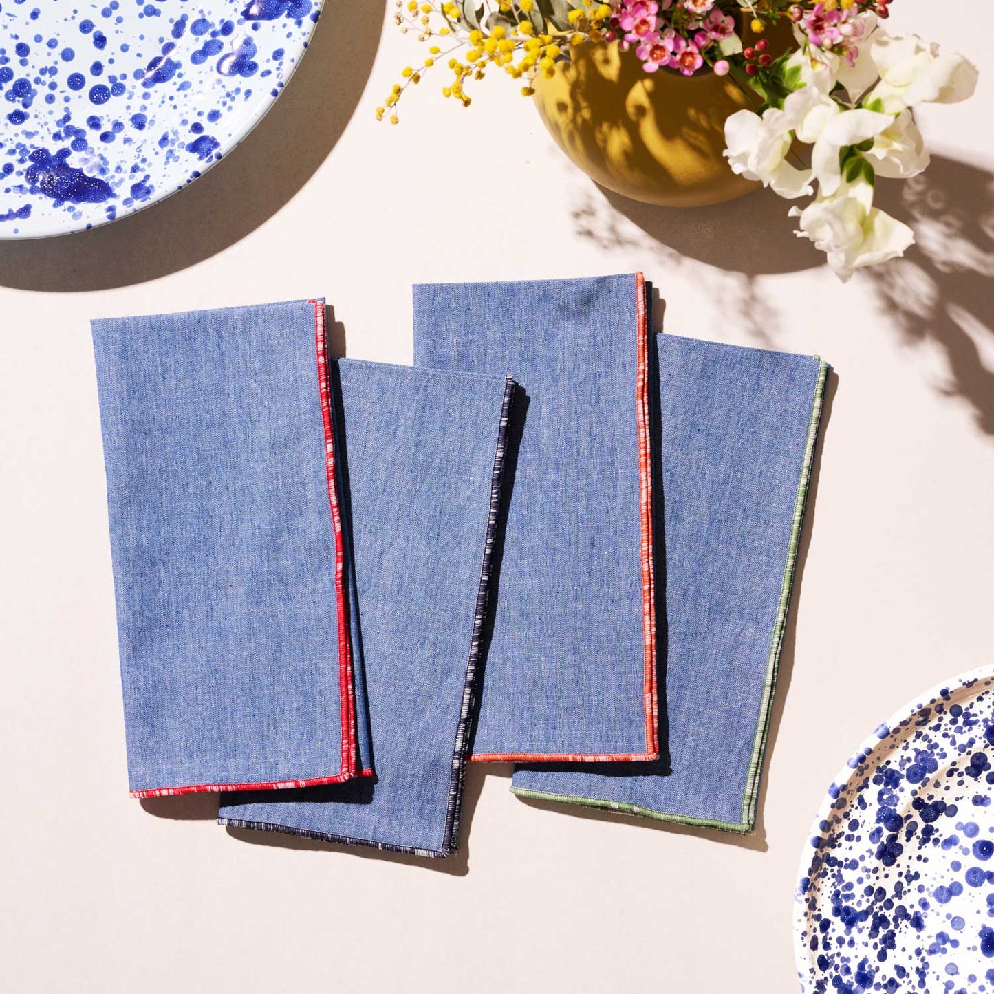 Beach Ball Napkins | Set of 4