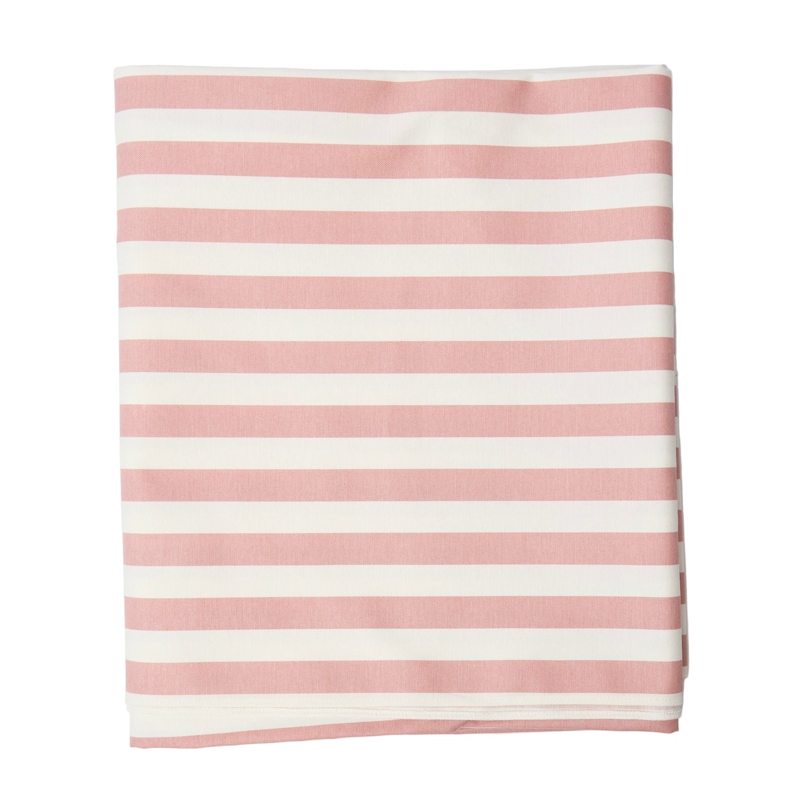 Pink Stripe Tablecloth