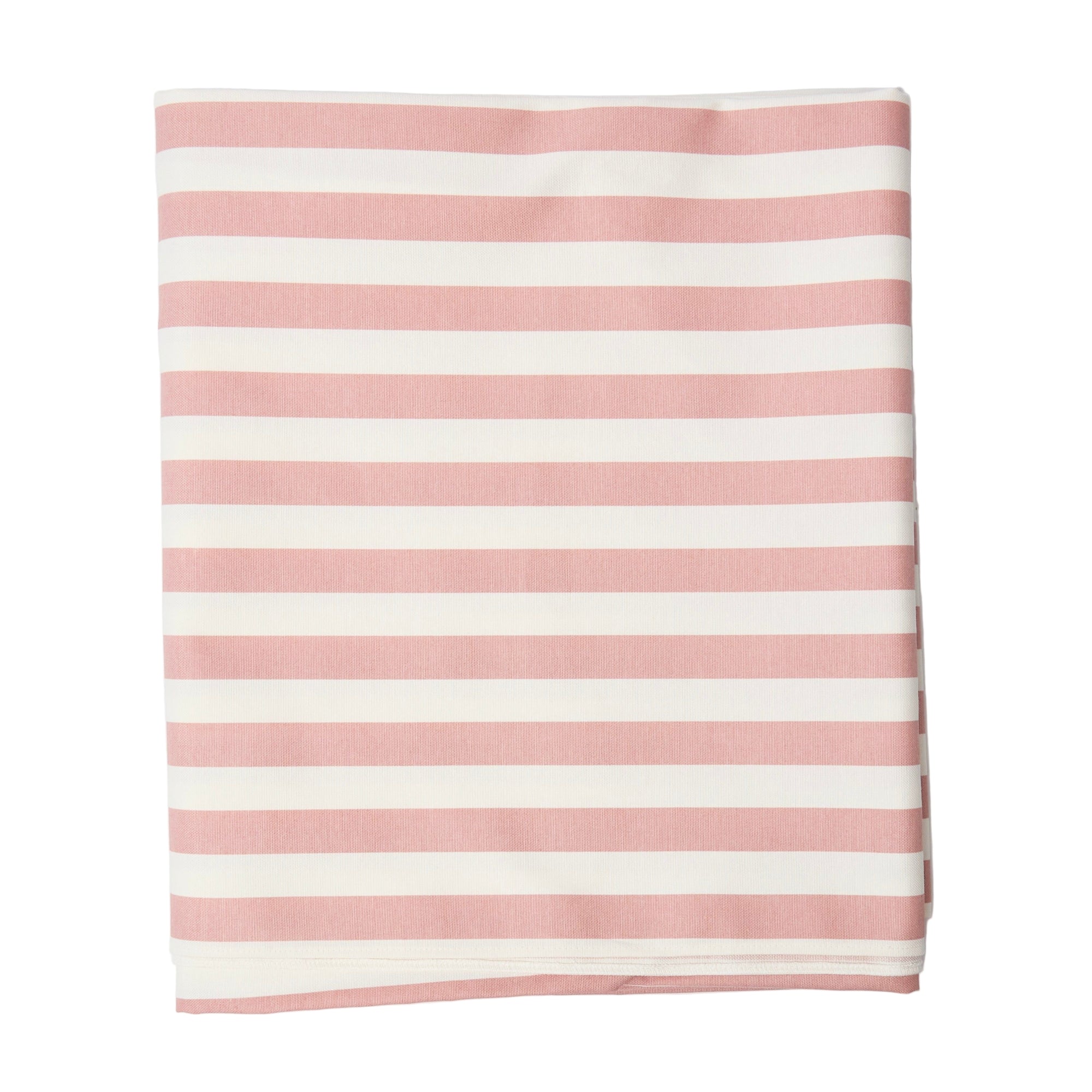 Pink Stripe Tablecloth