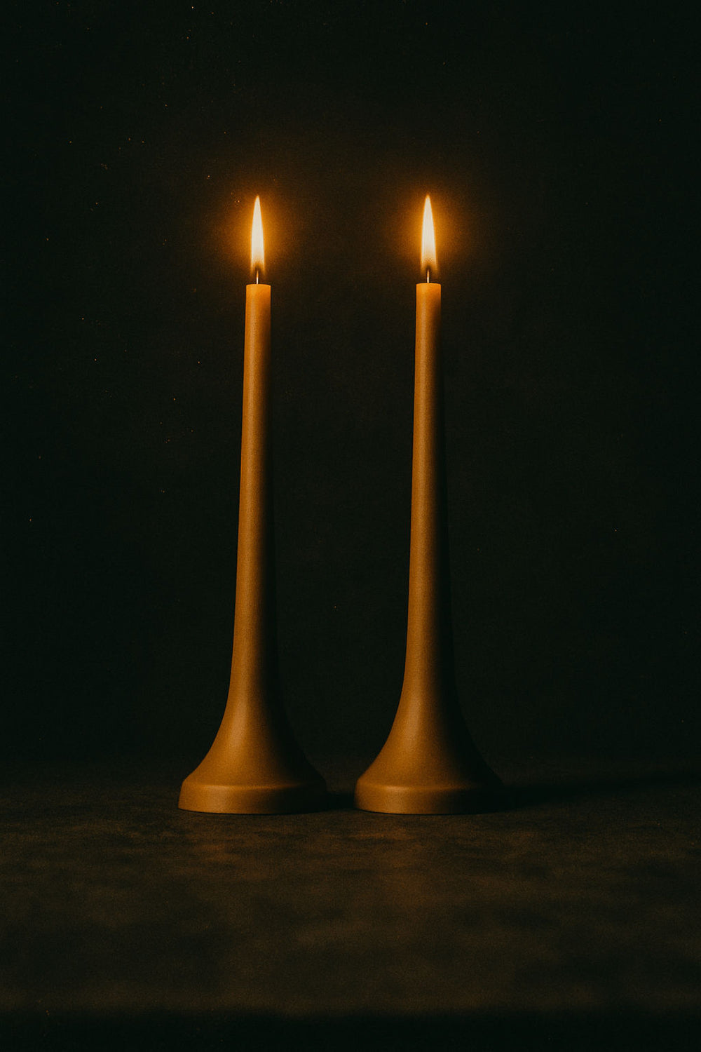 Double Dinners Candle