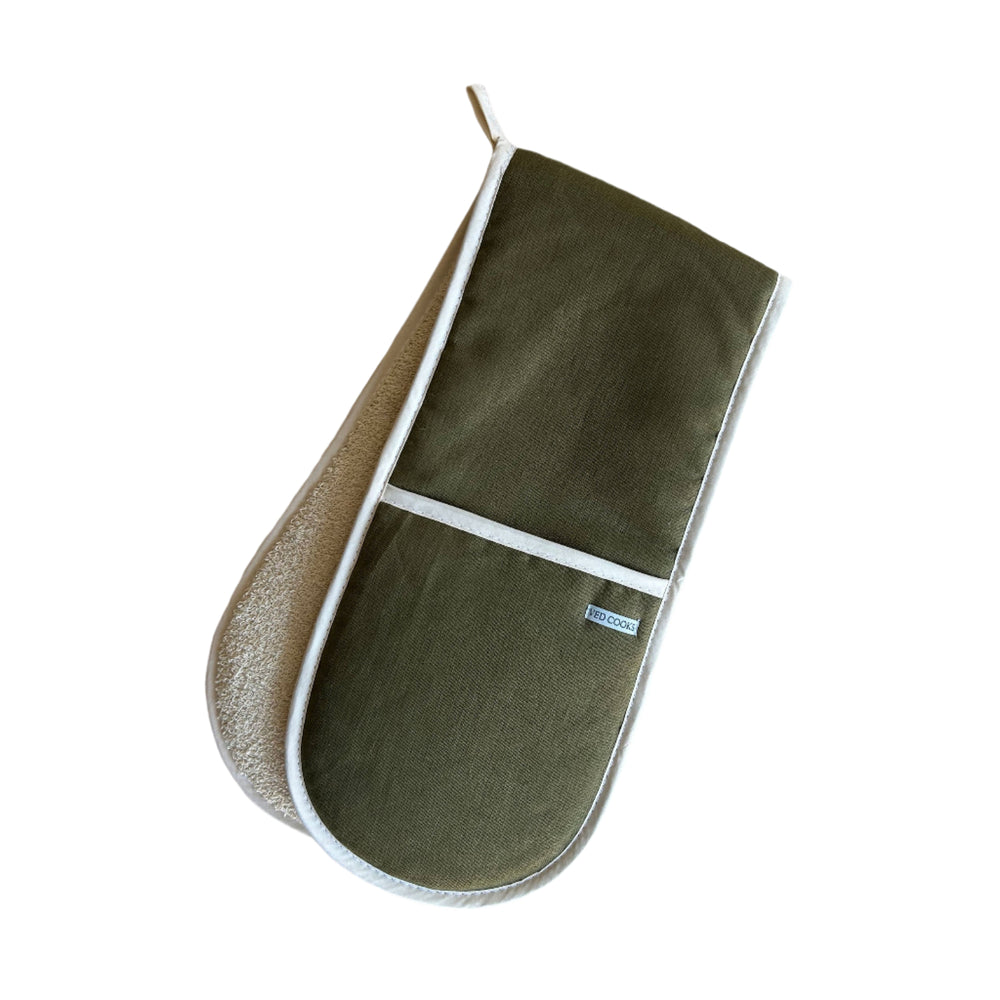 Kale Oven Gloves