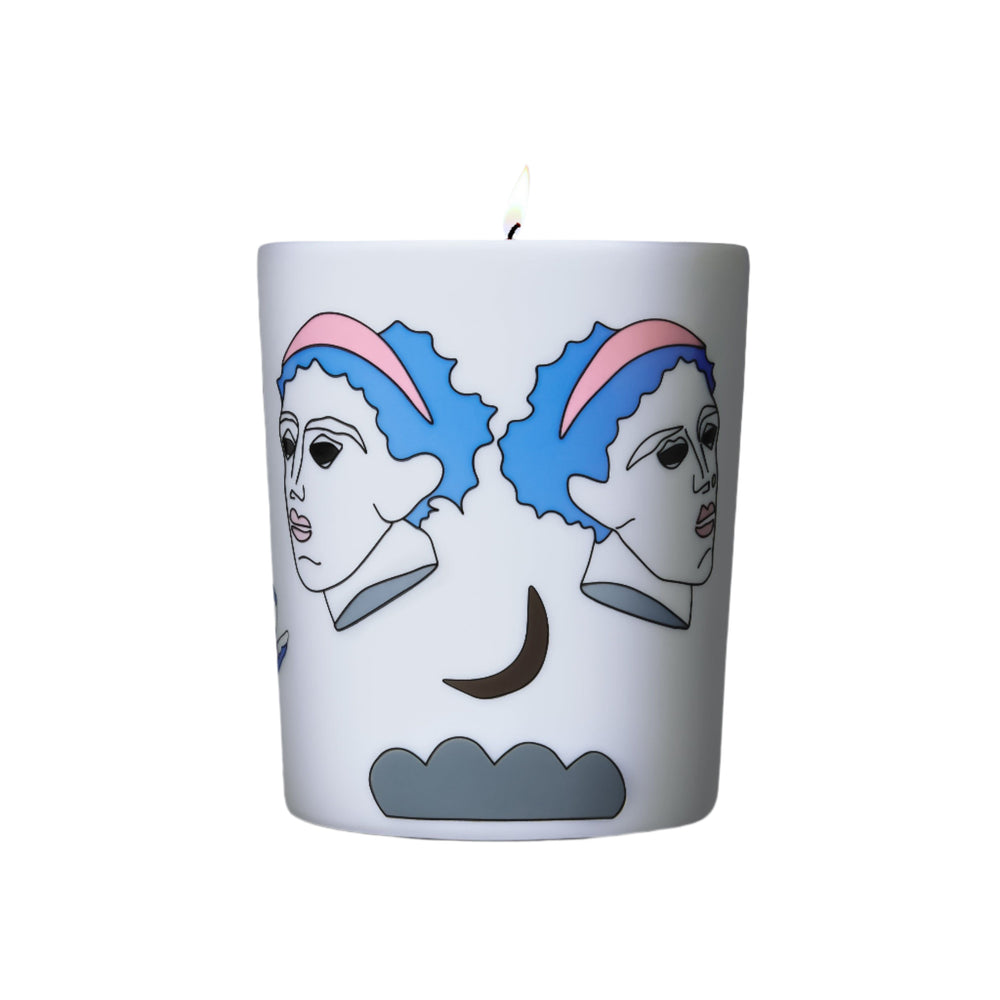 Twin Flame Candle