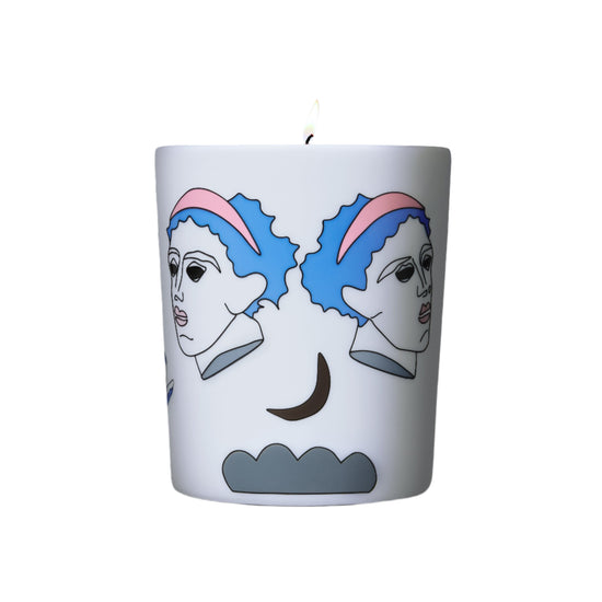 Twin Flame Candle