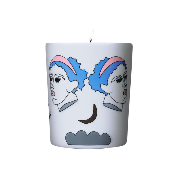 Twin Flame Candle