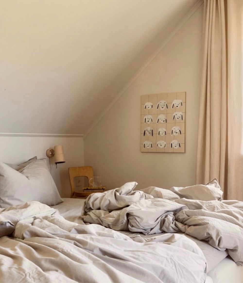Pillow Case 2 pcs Pebble