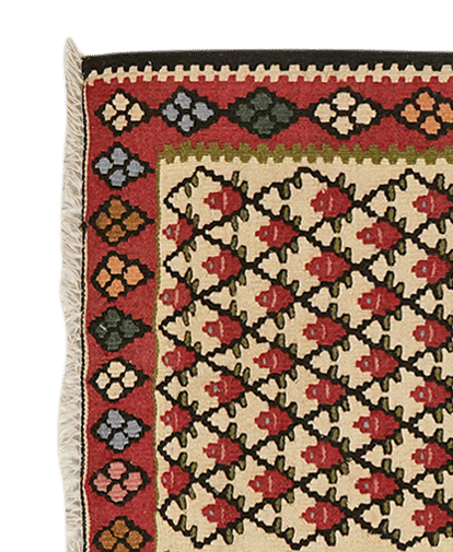 Kelim Senneh Rug