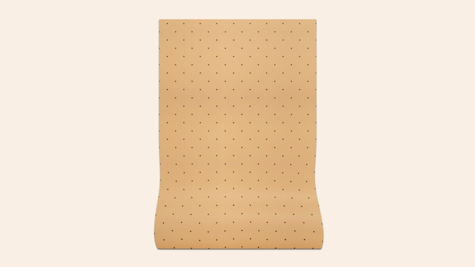 Dolce Dots Wallpaper, Panna Cotta, Roll