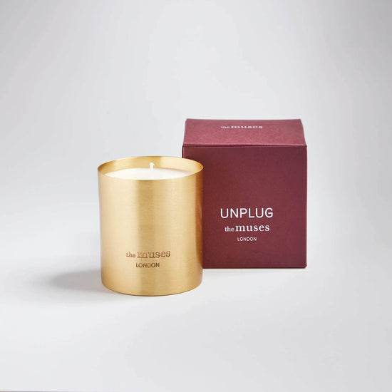 The Muses Unplug Candle