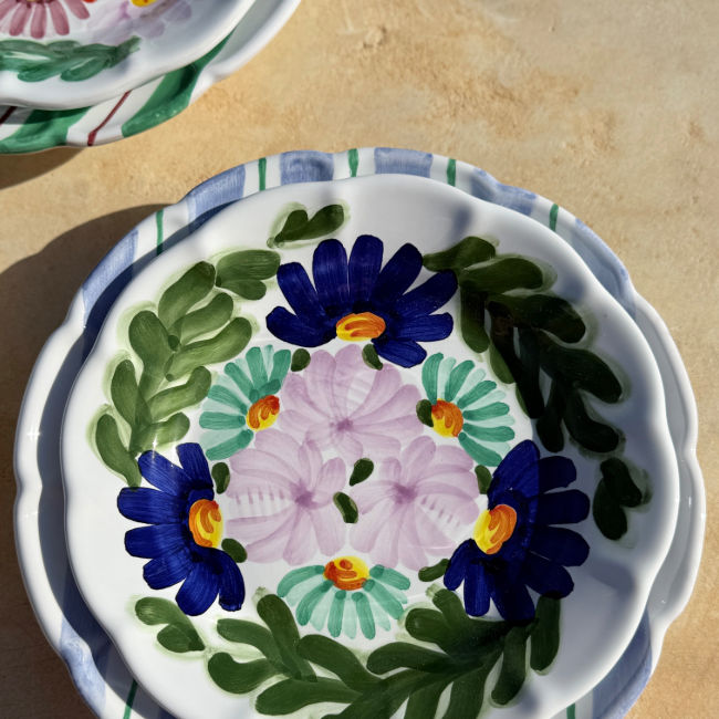 Campo Plate Violet - 20cm