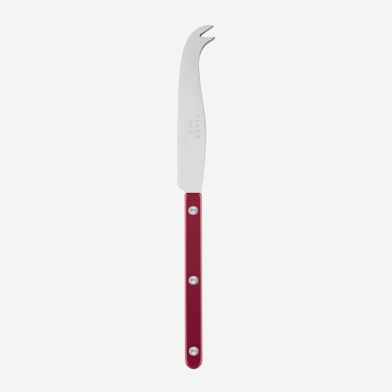 Bistrot Pearly Cheese Knife, Red