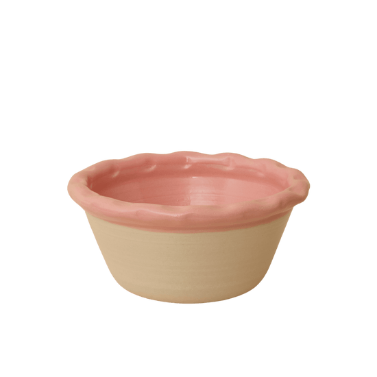 Dimple Bowls (Set of two) - Pink