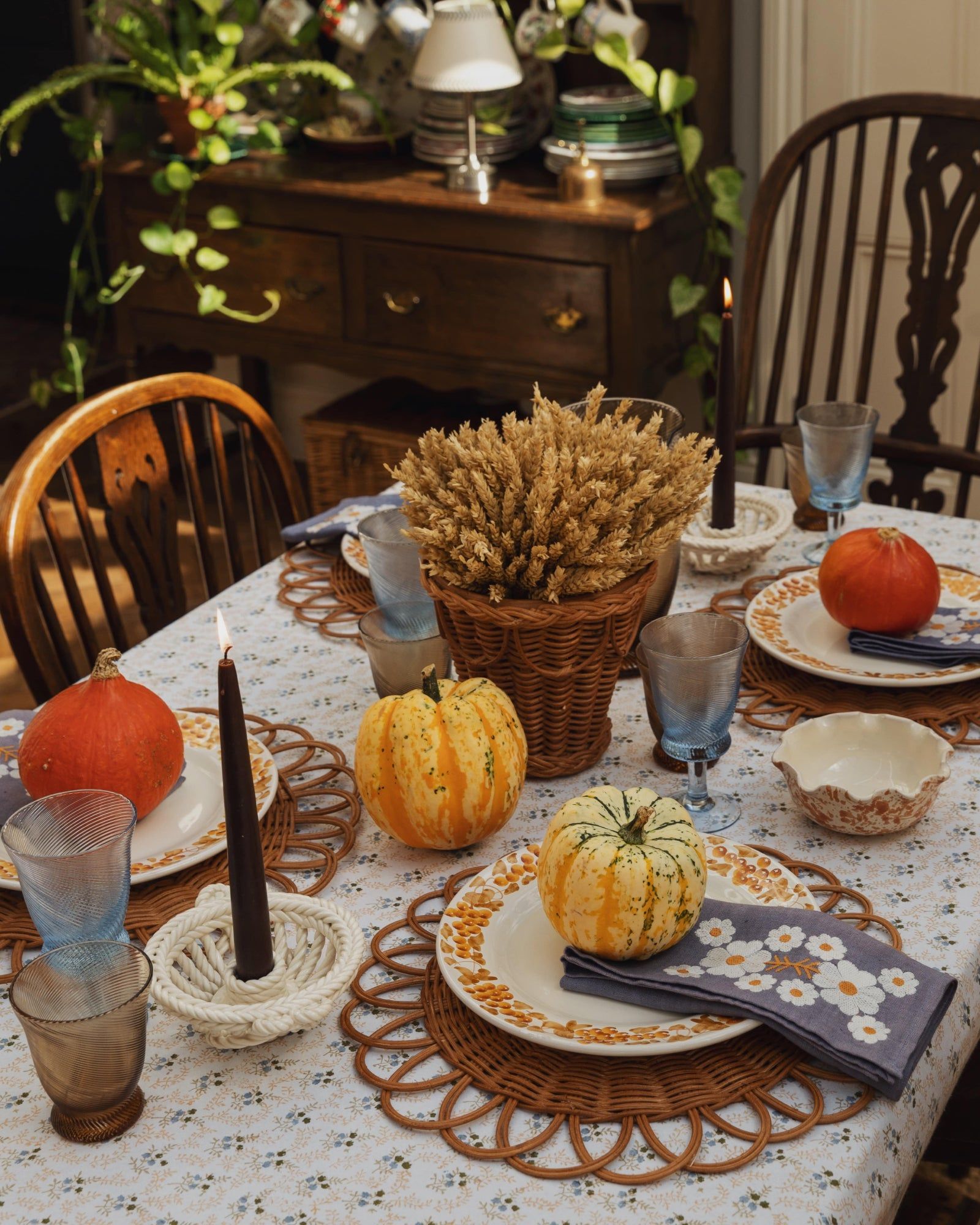 Little Flower Tablecloth