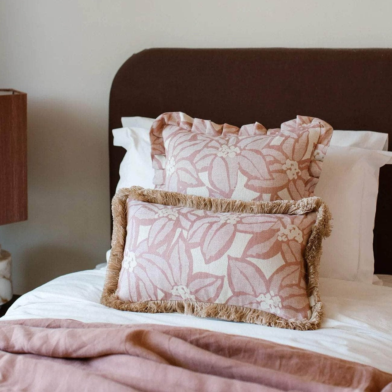 Cushion Michelle Vintage Rose (45x45cm)