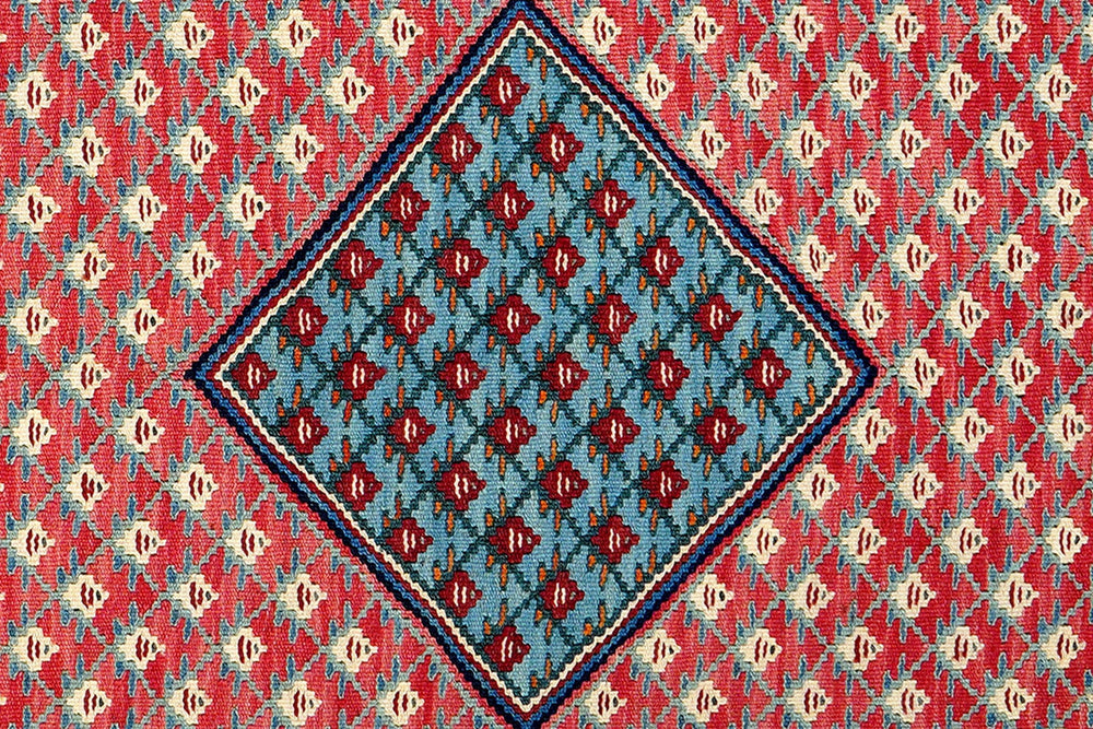 Kelim Senneh Rug
