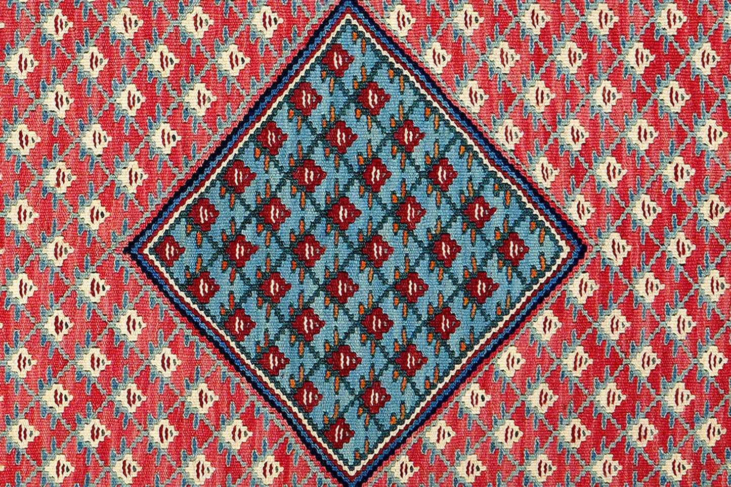Kelim Senneh Rug