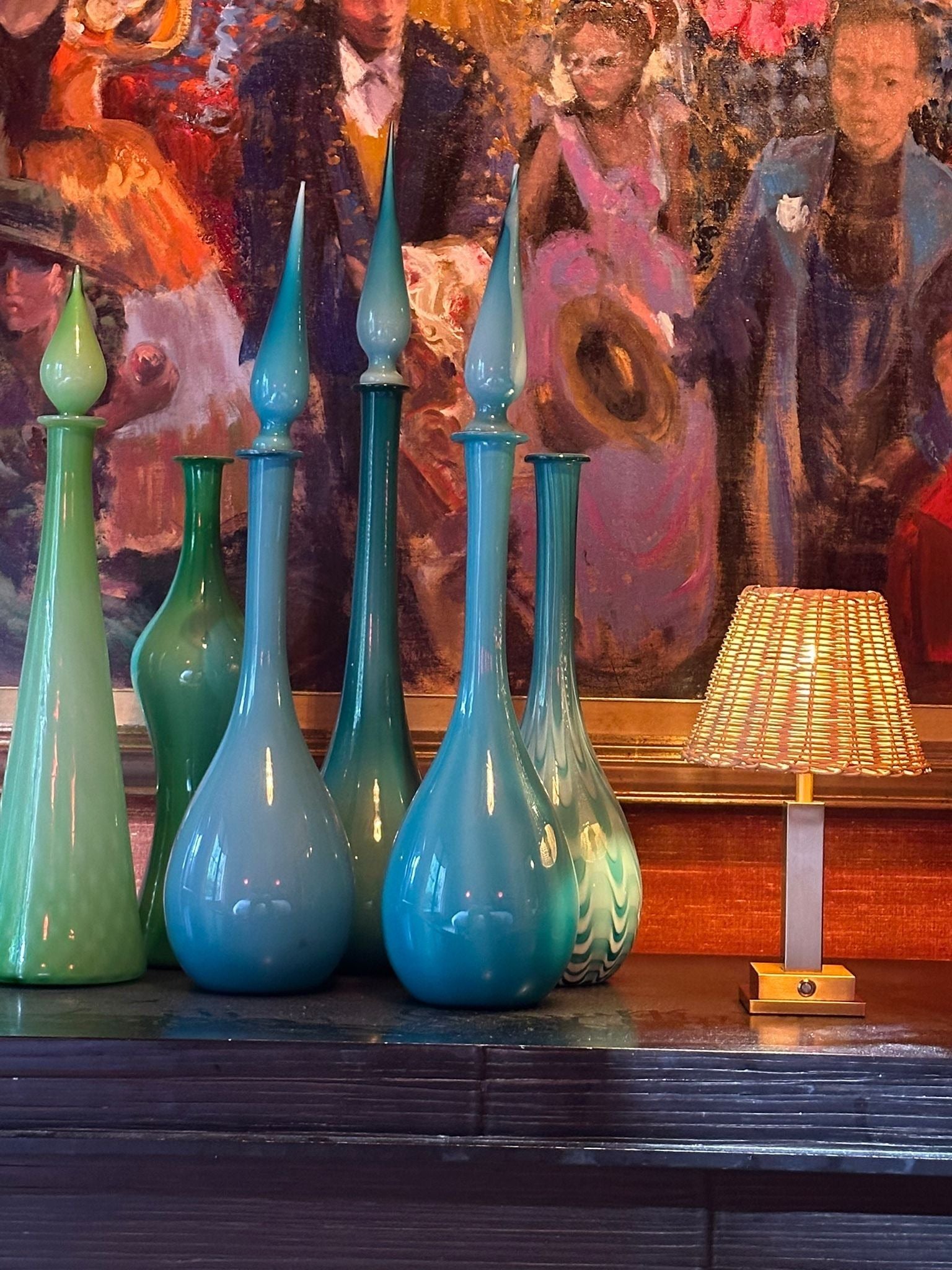 Philia Tablelamp Rattan