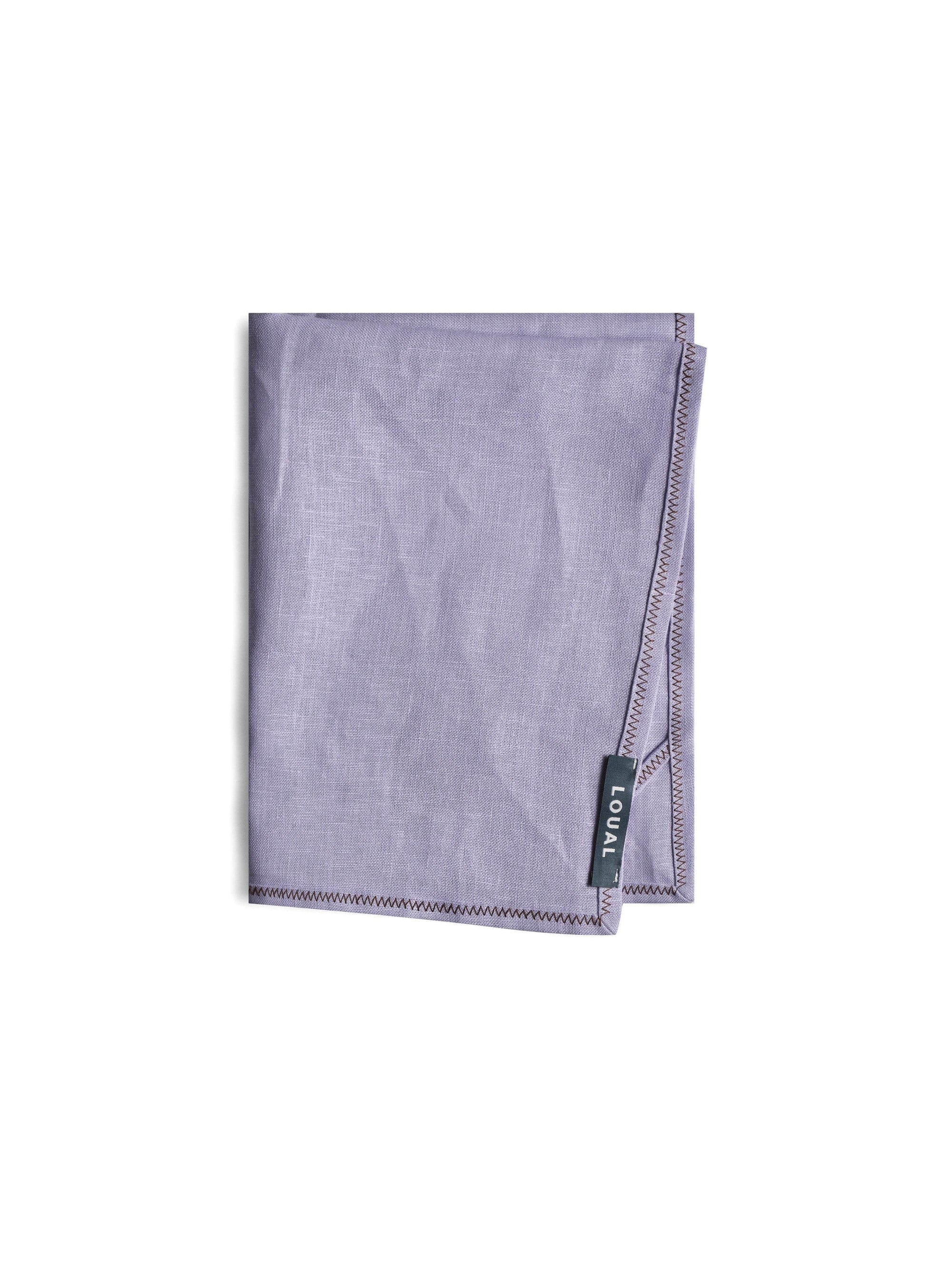 Irish Linen Hand & Tea Towel - Lavender