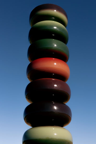 Burgundy Sculpture