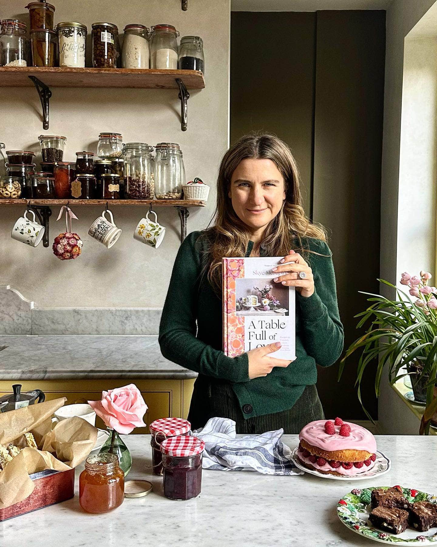 A Table Full Of Love Cookbook, Signed And Gift-Wrapped