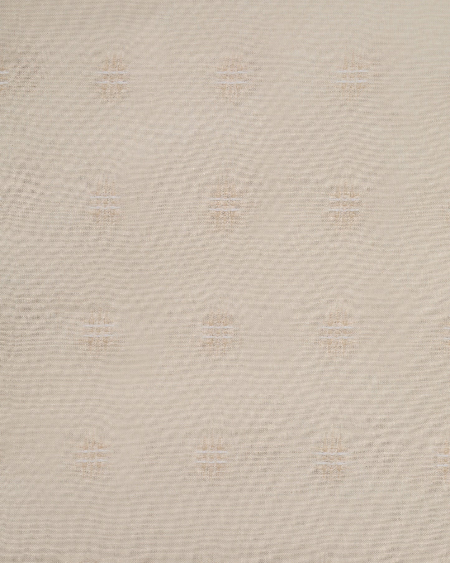 The Embroidered Cotton in Magnolia