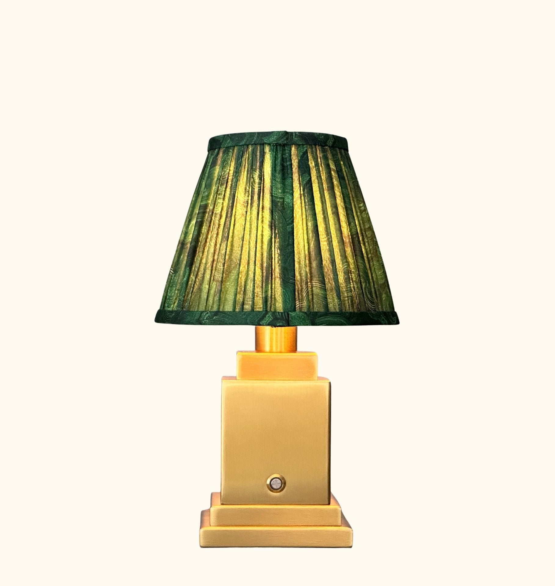 Molly Lamp Malachite