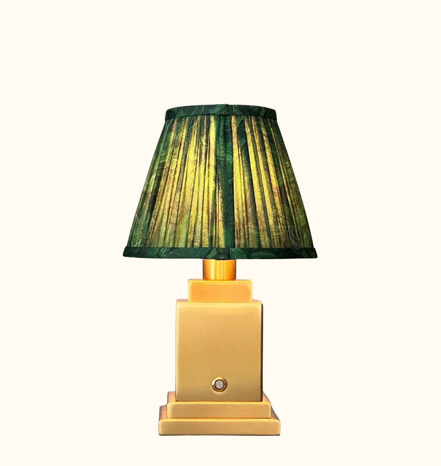 Molly Lamp Malachite