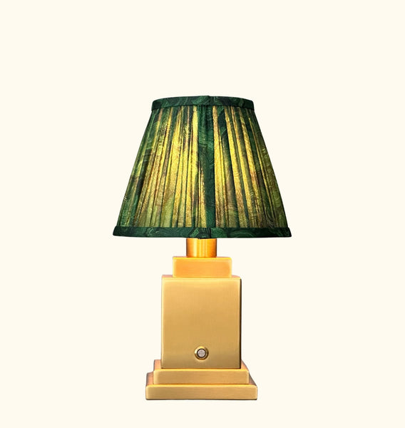 Molly Lamp Malachite