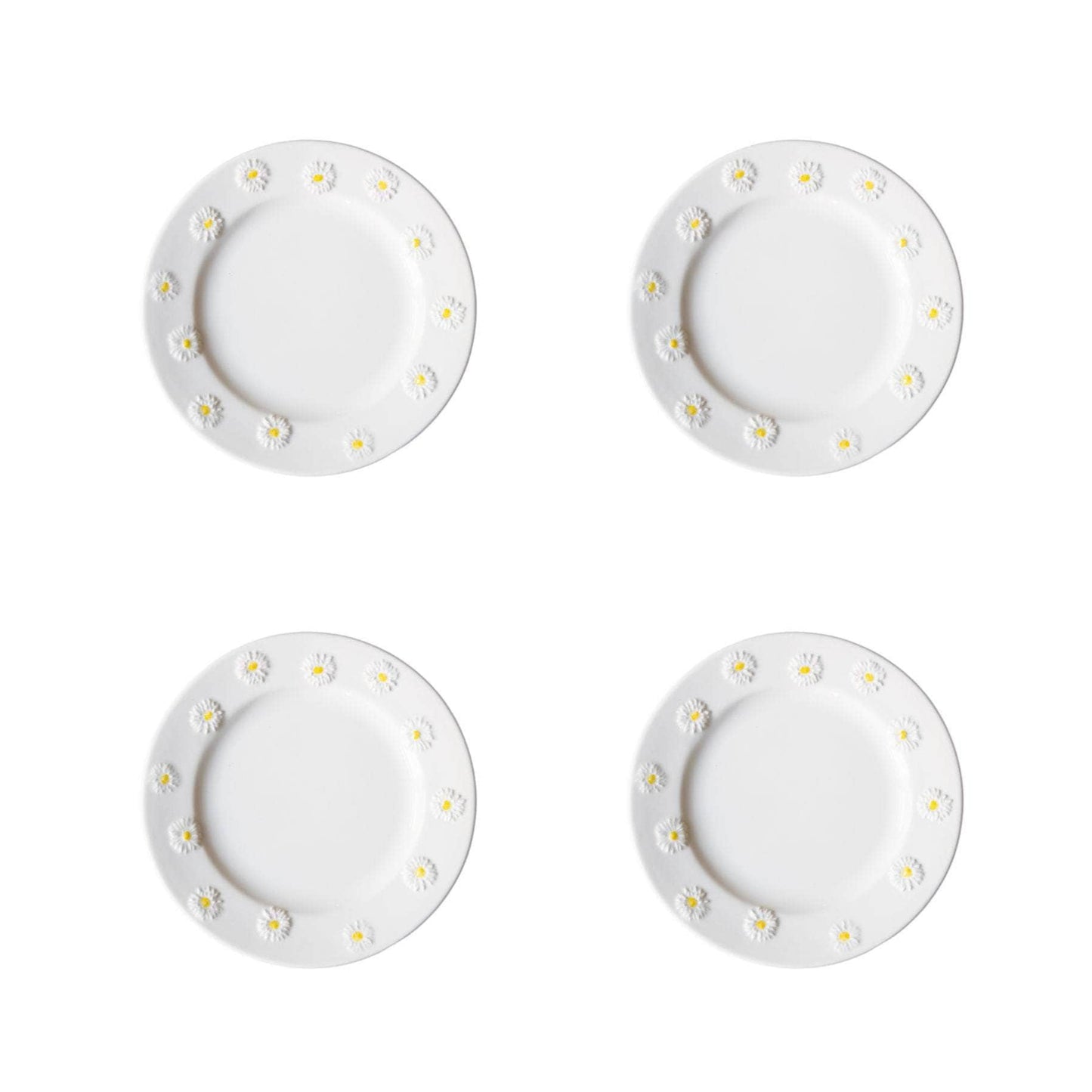 Margherita Side Plate, Set Of 4