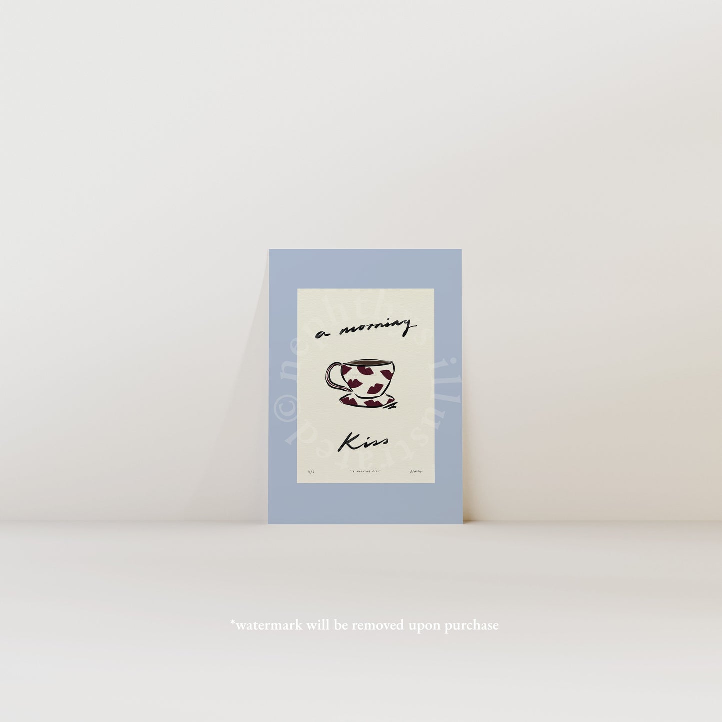 Morning Kiss Print