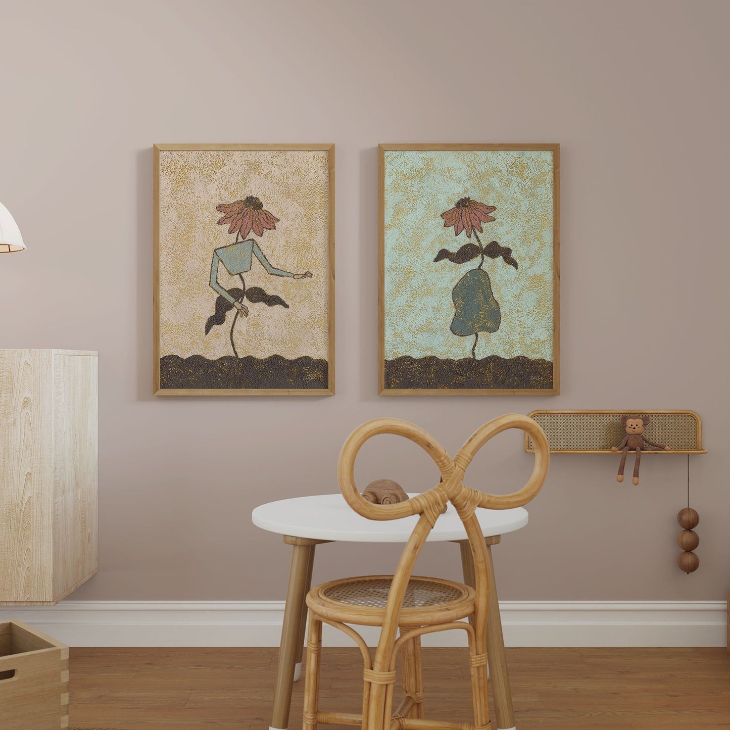 Dance with me - Print