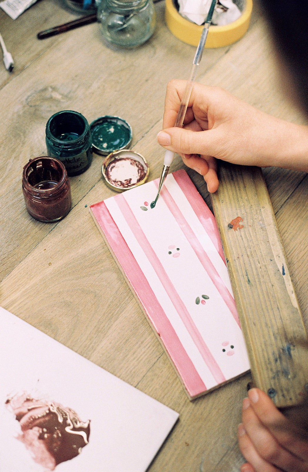 Ribbon Brick - Sample