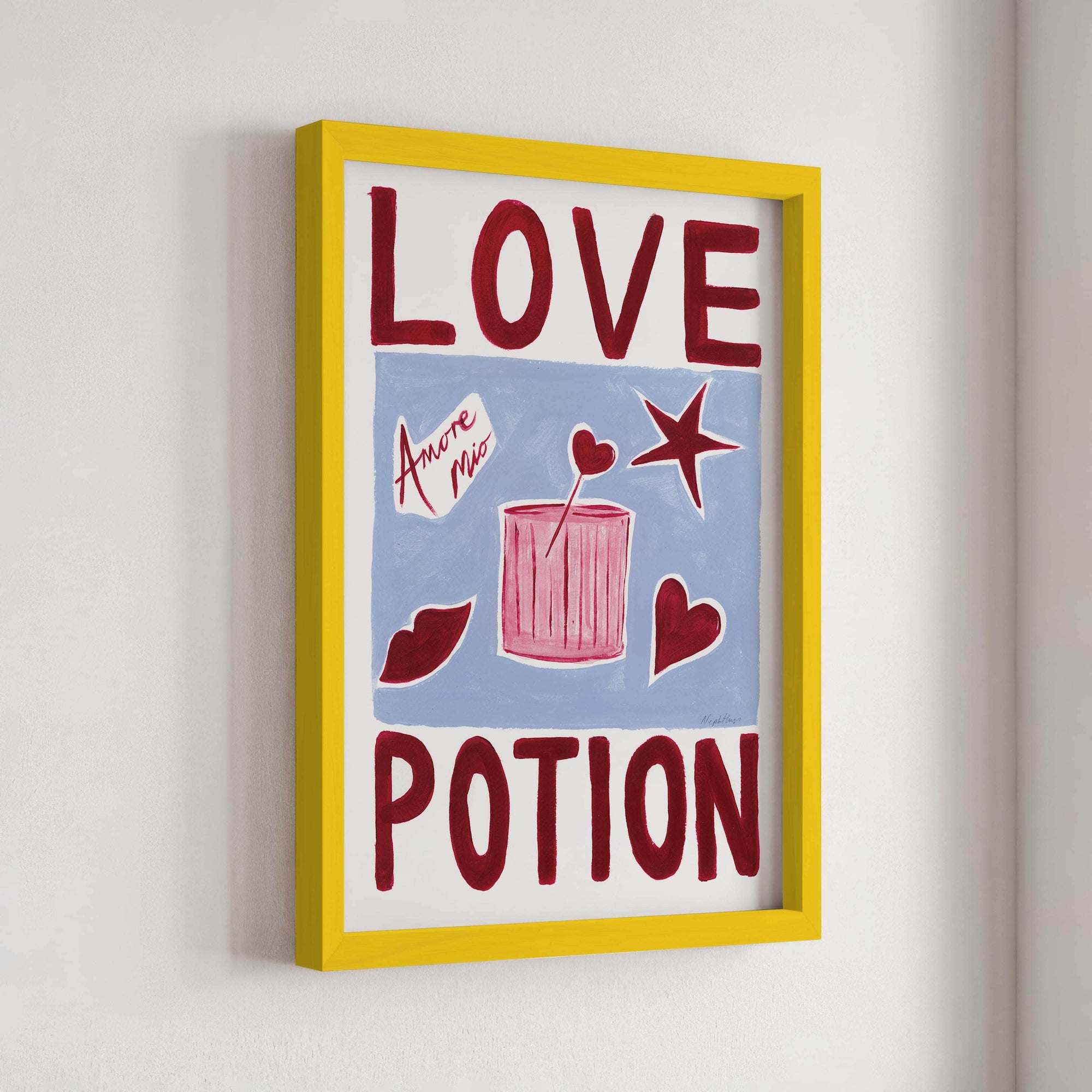 Love Potion Print