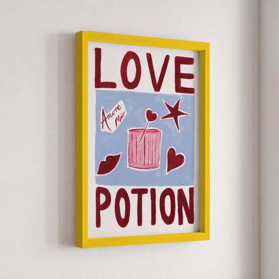 Love Potion Print