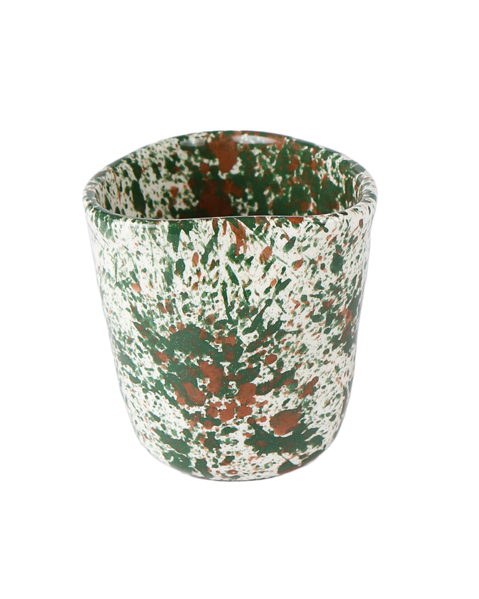 Forest Splatter Espresso Cup