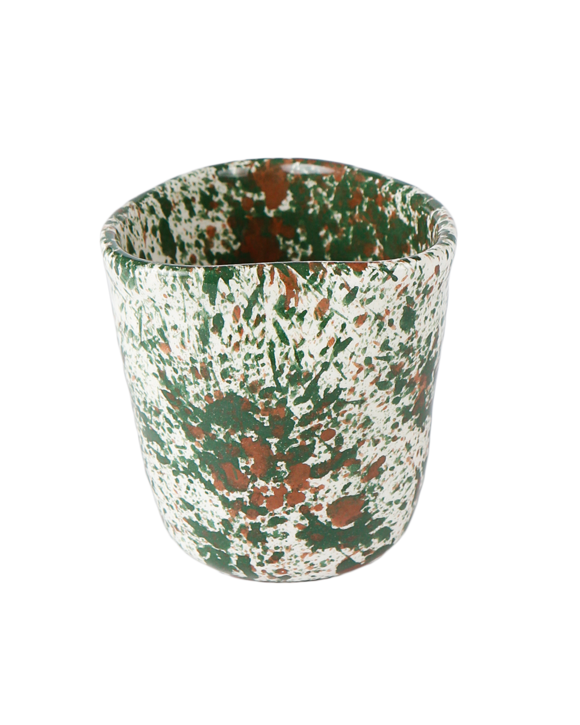 Forest Splatter Espresso Cup
