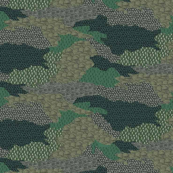 Ordnance survey - Multi Green (Fabric)
