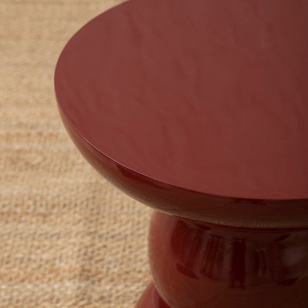 Zanzibar Burgundy Table