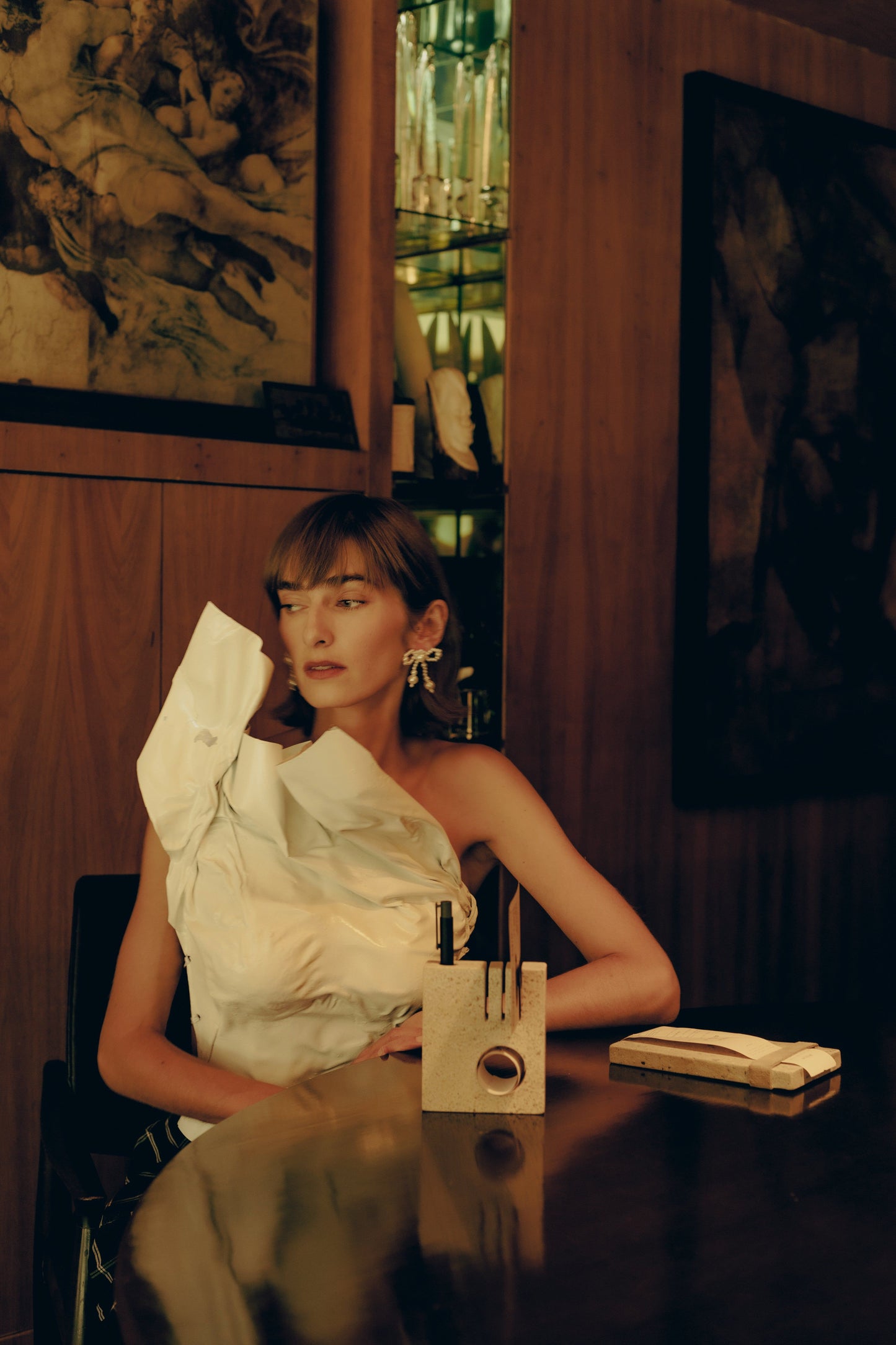 HOF Arte Check Presenter