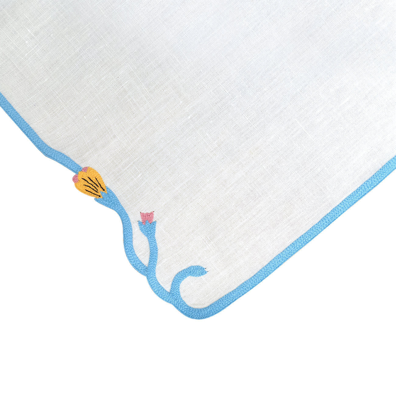 Embroidered Table Linen - Table Napkin (Set of 4)